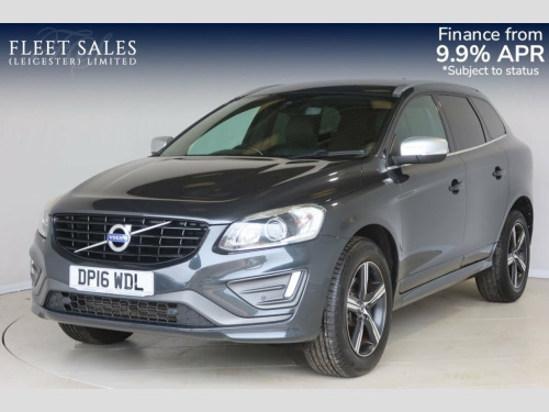 Volvo XC60  2.4 D4 R-Design Lux Nav SUV 5dr Diesel Auto AWD Eu