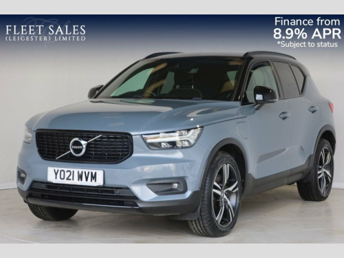 Volvo XC40  1.5h T4 Recharge 10.7kWh R-Design SUV 5dr Petrol P