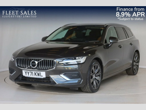 Volvo V60  2.0 B3 MHEV Inscription Estate 5dr Petrol Hybrid A