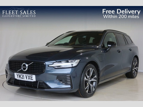 Volvo V60  2.0h T6 Recharge 11.6kWh R-Design Estate 5dr Petro