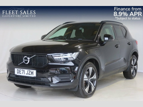 Volvo XC40  1.5h T4 Recharge 10.7kWh R-Design SUV 5dr Petrol P