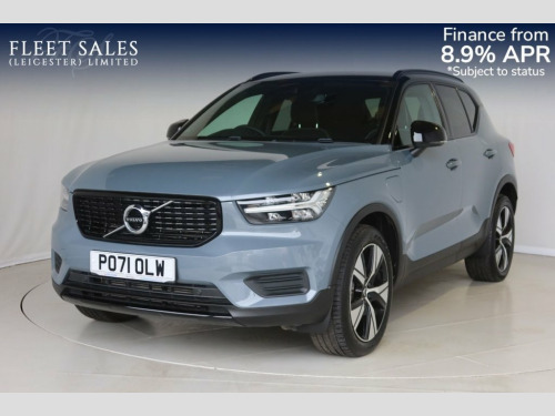 Volvo XC40  1.5h T4 Recharge 10.7kWh R-Design SUV 5dr Petrol P