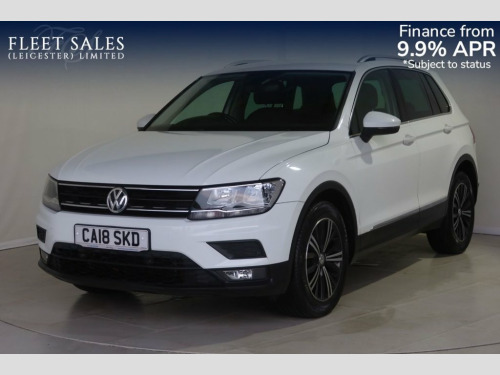 Volkswagen Tiguan  2.0 TDI SE Navigation SUV 5dr Diesel DSG Euro 6 (s