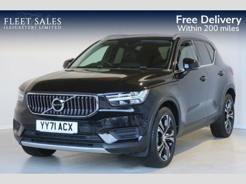 Volvo XC40  1.5h T4 Recharge 10.7kWh Inscription SUV 5dr Petro 