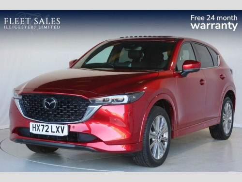 Mazda CX-5  2.0 SKYACTIV-G GT Sport SUV 5dr Petrol Auto Euro 6 