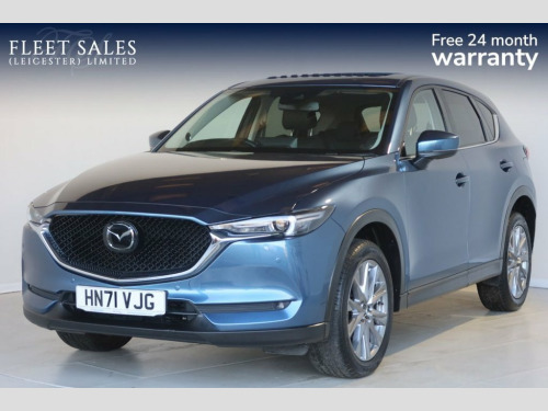 Mazda CX-5  2.0 SKYACTIV-G Sport SUV 5dr Petrol Auto Euro 6 (s 