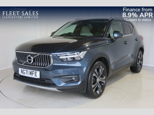 Volvo XC40  2.0 B4 MHEV Inscription Pro SUV 5dr Petrol Hybrid  
