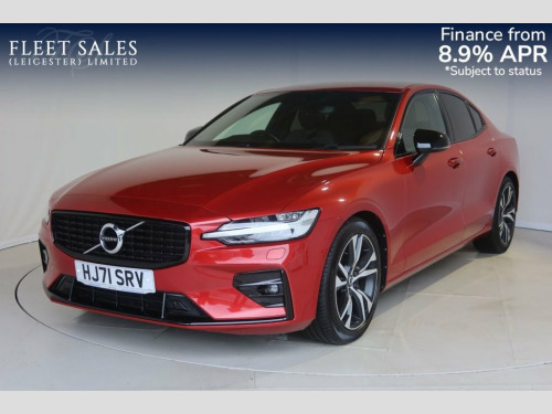 Volvo S60  2.0 B5 MHEV R-Design Saloon 4dr Petrol Hybrid Auto 