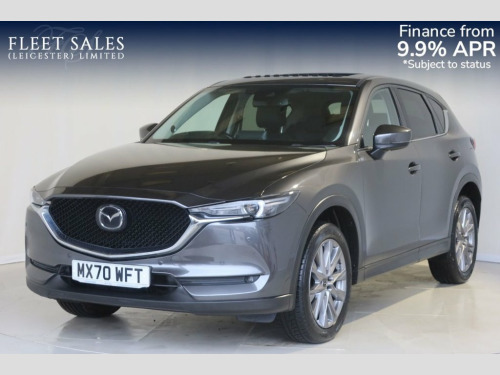 Mazda CX-5  2.0 SKYACTIV-G Sport SUV 5dr Petrol Auto Euro 6 (s
