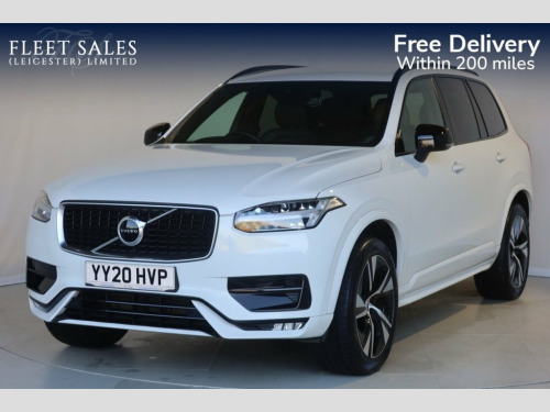 Volvo XC90  2.0 B5 MHEV R-Design SUV 5dr Petrol Hybrid Auto 4W 