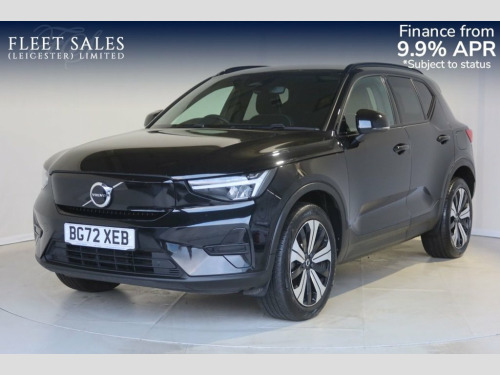 Volvo XC40  Recharge 69kWh Core SUV 5dr Electric Auto (231 ps)
