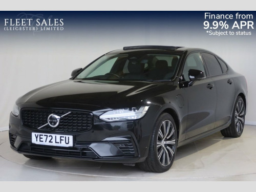 Volvo S90  2.0h T8 Recharge 18.8kWh Ultimate Saloon 4dr Petro 