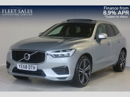 Volvo XC60  2.0h T8 Twin Engine 10.4kWh R-Design Pro SUV 5dr P 
