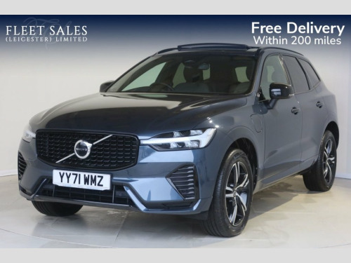 Volvo XC60  2.0h T6 Recharge 11.6kWh R-Design SUV 5dr Petrol P 