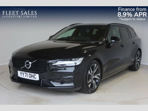 Volvo V60  2.0 B3 MHEV R-Design Estate 5dr Petrol Hybrid DCT  