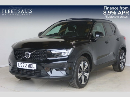 Volvo XC40  1.5h T5 Recharge 10.7kWh Ultimate Dark SUV 5dr Pet 