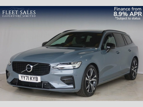 Volvo V60  2.0 B3 MHEV R-Design Estate 5dr Petrol Hybrid DCT  