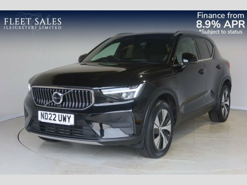 Volvo XC40  1.5h T4 Recharge 10.7kWh Core SUV 5dr Petrol Plug- 