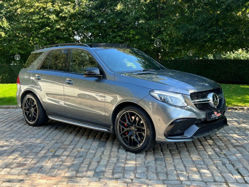 Mercedes-Benz GLE Class  5.5 AMG GLE 63 S 4MATIC NIGHT EDITION 5d 577 BHP