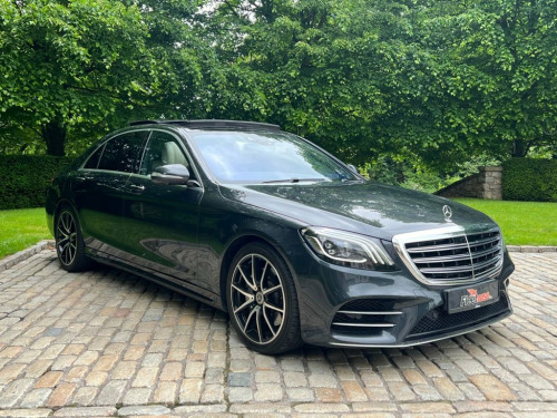 Mercedes-Benz S-Class  2.9 S 350 D L AMG LINE PREMIUM PLUS 4d 282 BHP