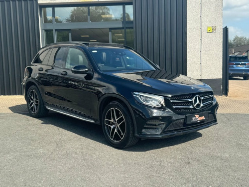 Mercedes-Benz GLC-Class  2.0 GLC 250 4MATIC AMG NIGHT EDITION 5d 208 BHP