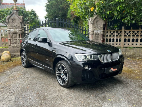 BMW X4  3.0 XDRIVE30D M SPORT 4d 255 BHP