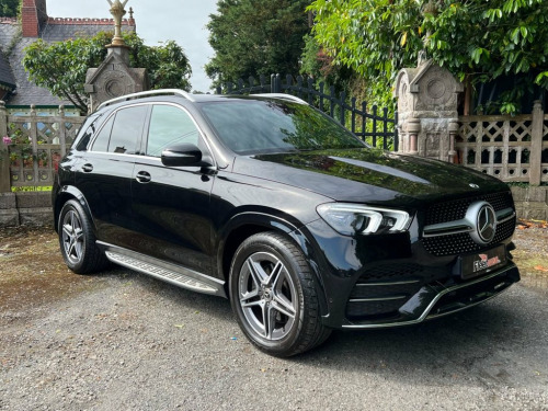 Mercedes-Benz GLE Class  2.9 GLE 350 D 4MATIC AMG LINE PREMIUM 5d 269 BHP