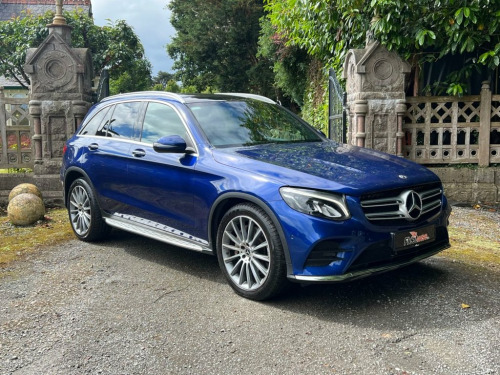 Mercedes-Benz GLC-Class  2.1 GLC 250 D 4MATIC AMG LINE PREMIUM 5d 201 BHP