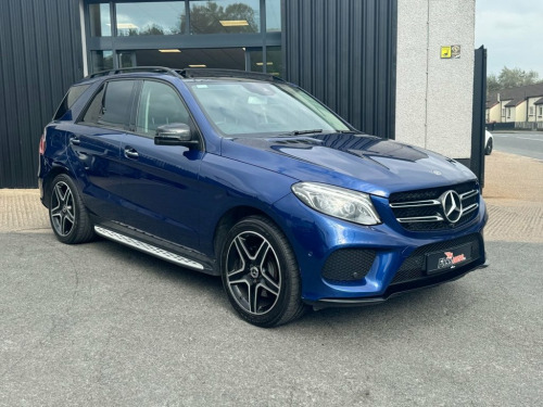 Mercedes-Benz GLE Class  3.0 GLE 350 D 4MATIC AMG LINE PREMIUM PLUS 5d 255 