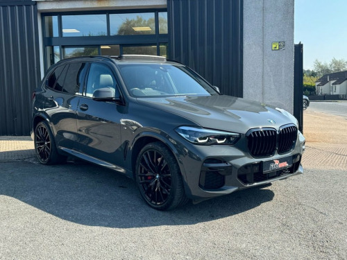 BMW X5  3.0 XDRIVE40D M SPORT MHEV 5d 336 BHP