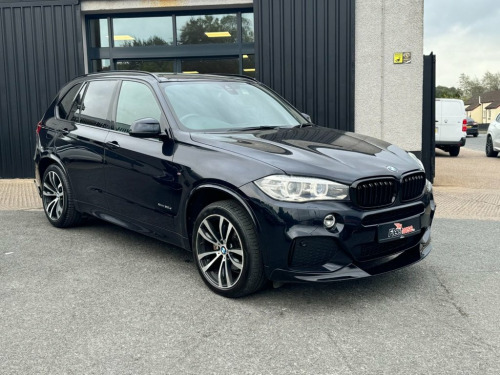 BMW X5  3.0 XDRIVE30D M SPORT 5d 255 BHP