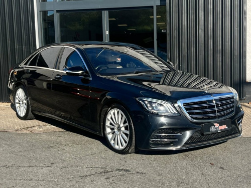 Mercedes-Benz S-Class  3.0 S500L MHEV AMG Line (Executive, Premium Plus) 