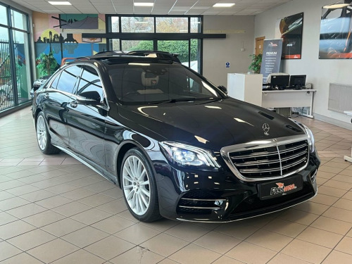 Mercedes-Benz S-Class  3.0 S500L MHEV AMG Line (Executive, Premium Plus) 