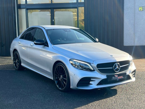 Mercedes-Benz C-Class  2.0 C220d AMG Line Night Edition (Premium) Saloon 