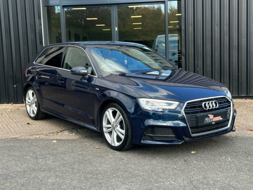 Audi A3  1.5 TFSI CoD 35 S line Sportback 5dr Petrol S Tron