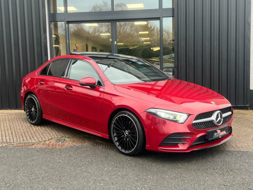 Mercedes-Benz A-Class  1.5 A180d AMG Line (Premium Plus 2) Saloon 4dr Die