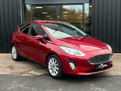 Ford Fiesta  1.5 TDCi Titanium Hatchback 5dr Diesel Manual Euro