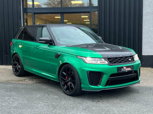 Land Rover Range Rover Sport  5.0 P575 V8 GPF SVR SUV 5dr Petrol Auto 4WD Euro 6