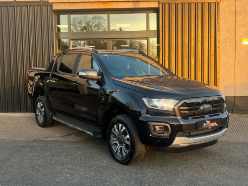 Ford Ranger  2.0 EcoBlue Wildtrak Pickup Double Cab 4dr Diesel 