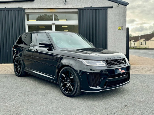 Land Rover Range Rover Sport  5.0 SVR 5d 567 BHP