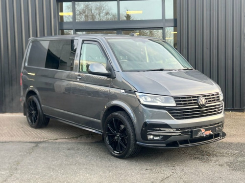 Volkswagen Transporter  2.0 TDI T30 Highline Crew Van Double Cab 5dr Diese