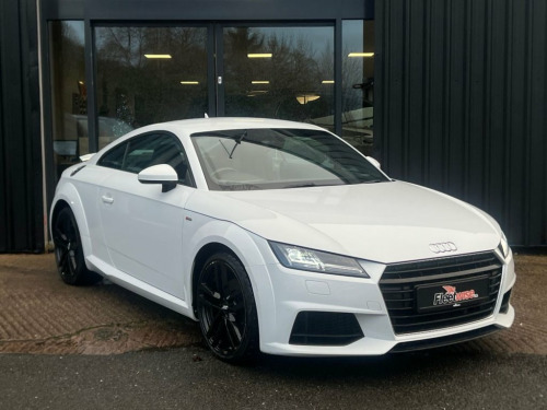 Audi TT  2.0 TDI ultra S line Coupe 3dr Diesel Manual Euro 