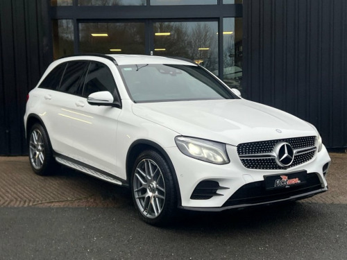 Mercedes-Benz GLC-Class  2.1 GLC220d AMG Line SUV 5dr Diesel G-Tronic 4MATI