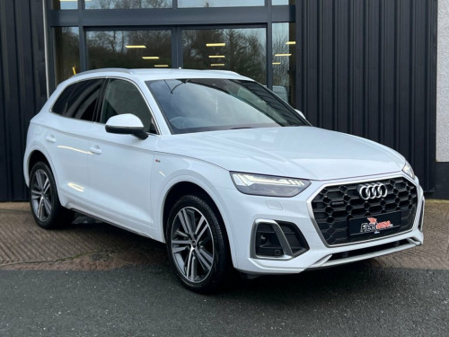 Audi Q5  2.0 TDI 40 S line SUV 5dr Diesel S Tronic quattro 