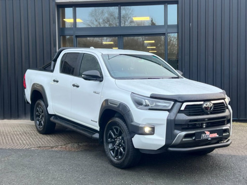 Toyota Hi-Lux  2.8 D-4D Invincible X Pickup Double Cab 4dr Diesel