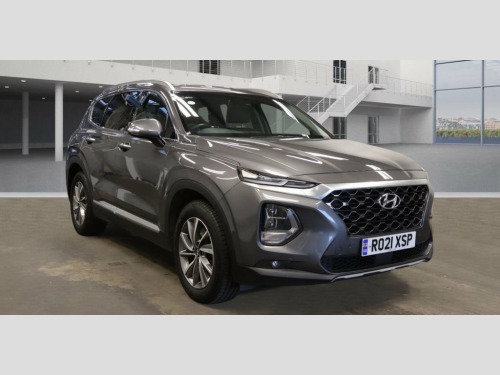 Hyundai Santa Fe  2.2 CRDi Premium SUV 5dr Diesel Auto 4WD Euro 6 (s