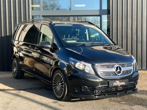 Mercedes-Benz Vito  2.1 119 CDI BlueTEC SELECT Tourer Double Cab 5dr D