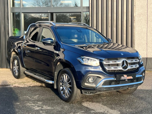 Mercedes-Benz X-Class  3.0 CDI V6 Power Pickup Double Cab 4dr Diesel G-Tr