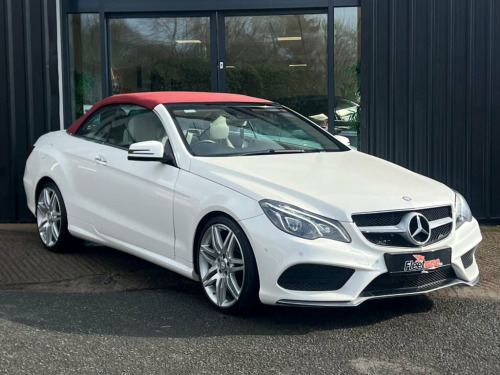 Mercedes-Benz E-Class  3.0 E350d V6 BlueTEC AMG Line (Premium) Cabriolet 