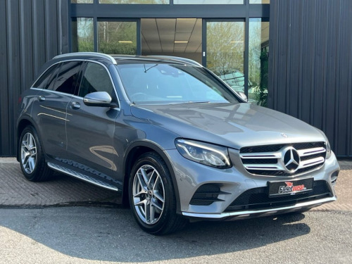 Mercedes-Benz GLC-Class  2.1 GLC220d AMG Line (Premium) SUV 5dr Diesel G-Tr